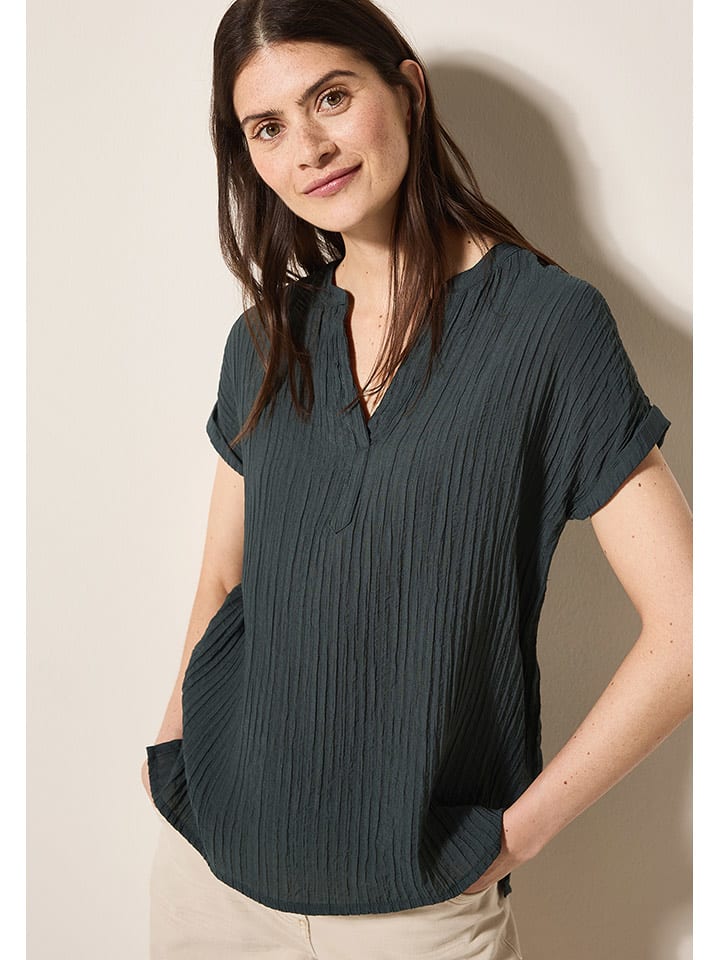 Cecil Bluzka w kolorze morskim rozmiar: M