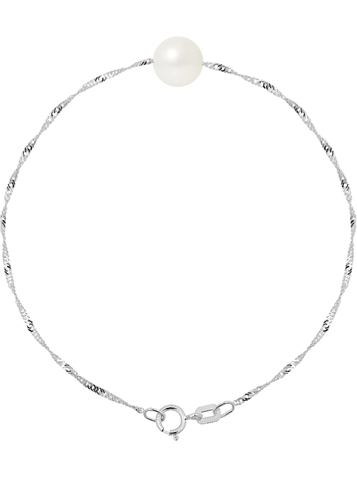 Pearl Addict Złota bransoletka z perłą rozmiar: onesize