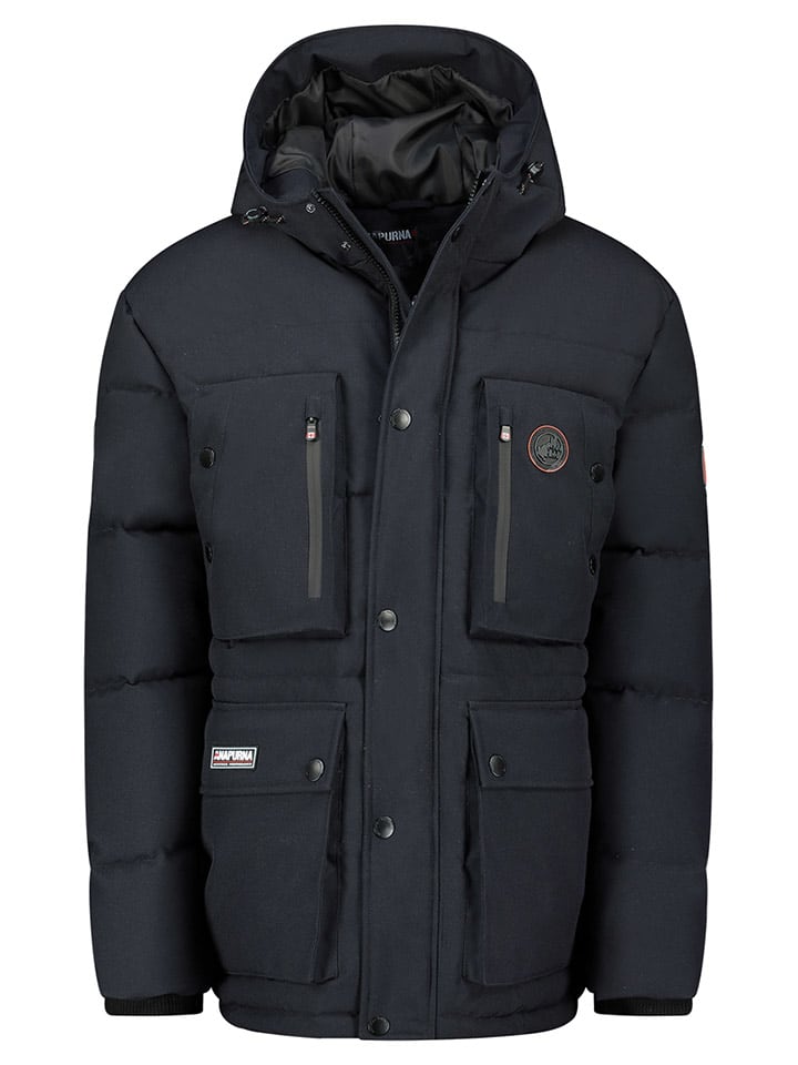 ANAPURNA Parka "Albertana" w kolorze czarnym rozmiar: 3XL