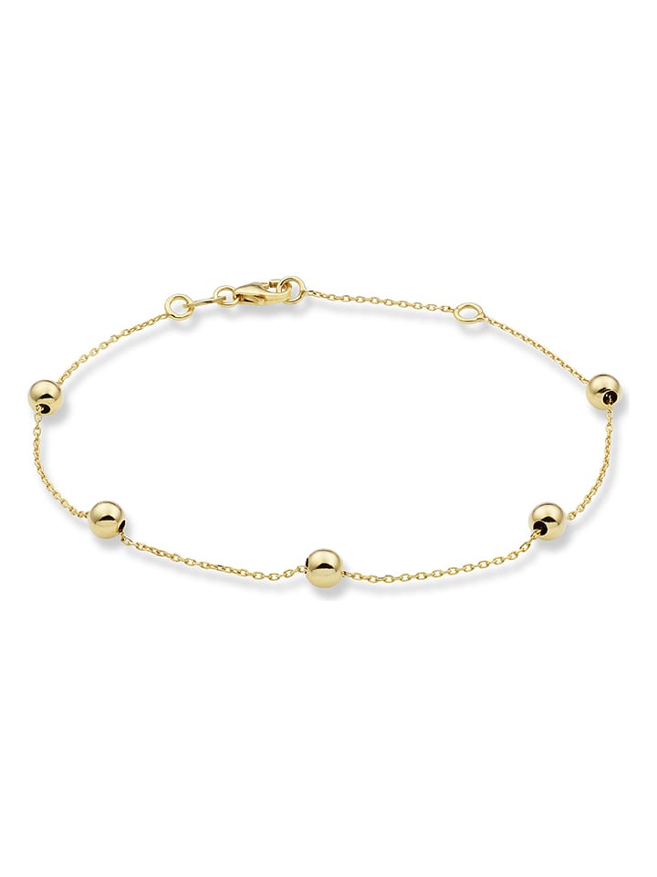 Revoni Złota bransoletka z elementami ozdobnymi rozmiar: onesize