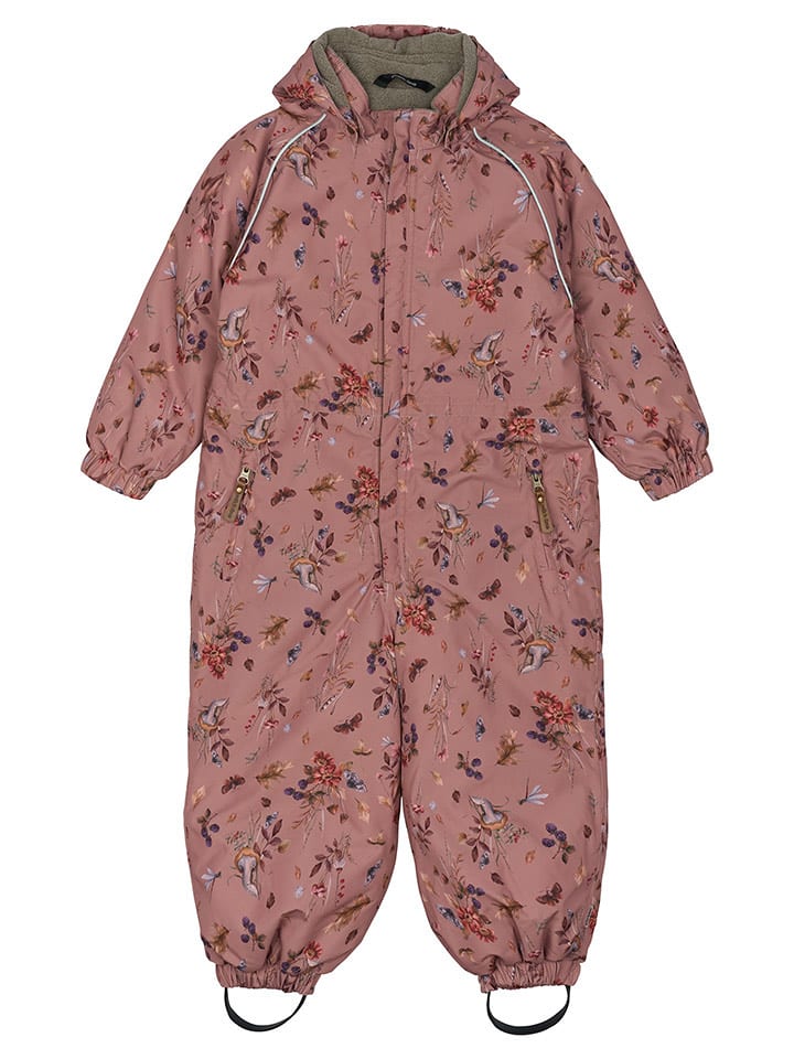 mikk-line Kombinezon zimowy w kolorze jasnoróżowym rozmiar: 128