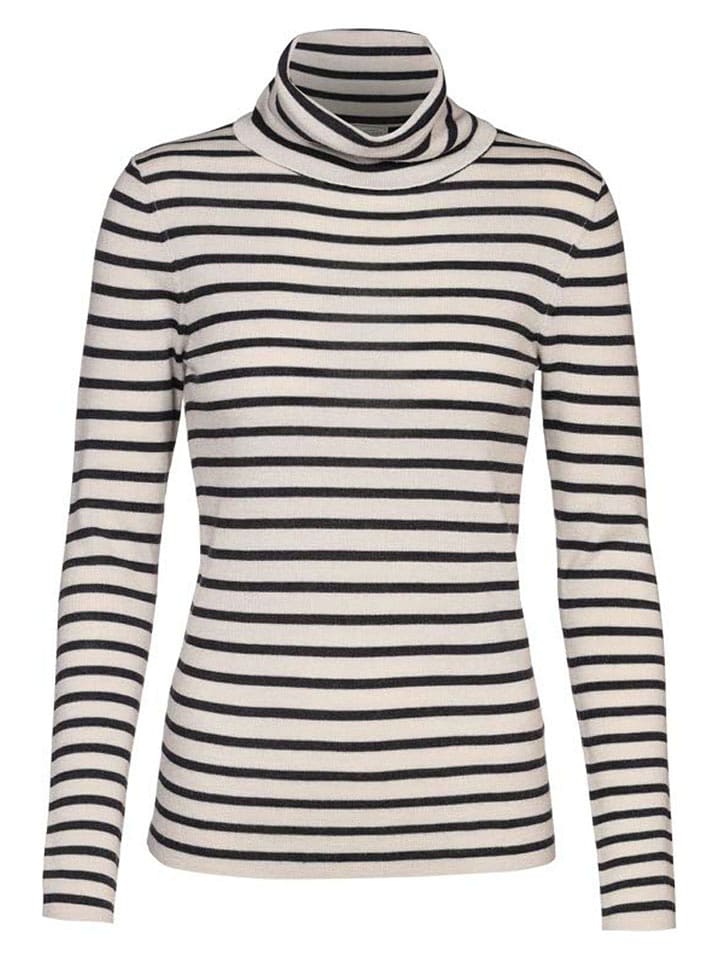 Herrlicher Koszulka w kolorze kremowym rozmiar: L