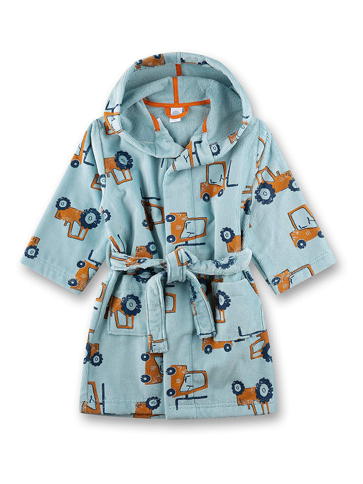 Sanetta Szlafrok w kolorze błękitnym rozmiar: 92