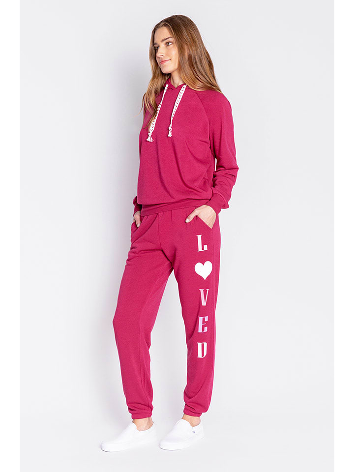 PJ Salvage Spodnie dresowe w kolorze różowym rozmiar: XL