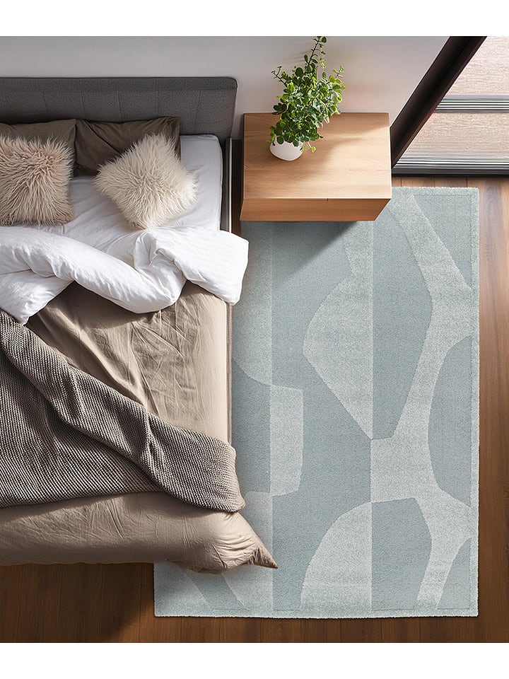 bobochic Dywan "Elior" w kolorze niebieskim rozmiar: 120x170 cm