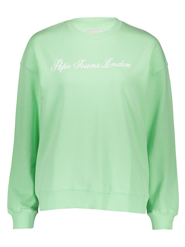 Pepe Jeans Bluza w kolorze zielonym rozmiar: L