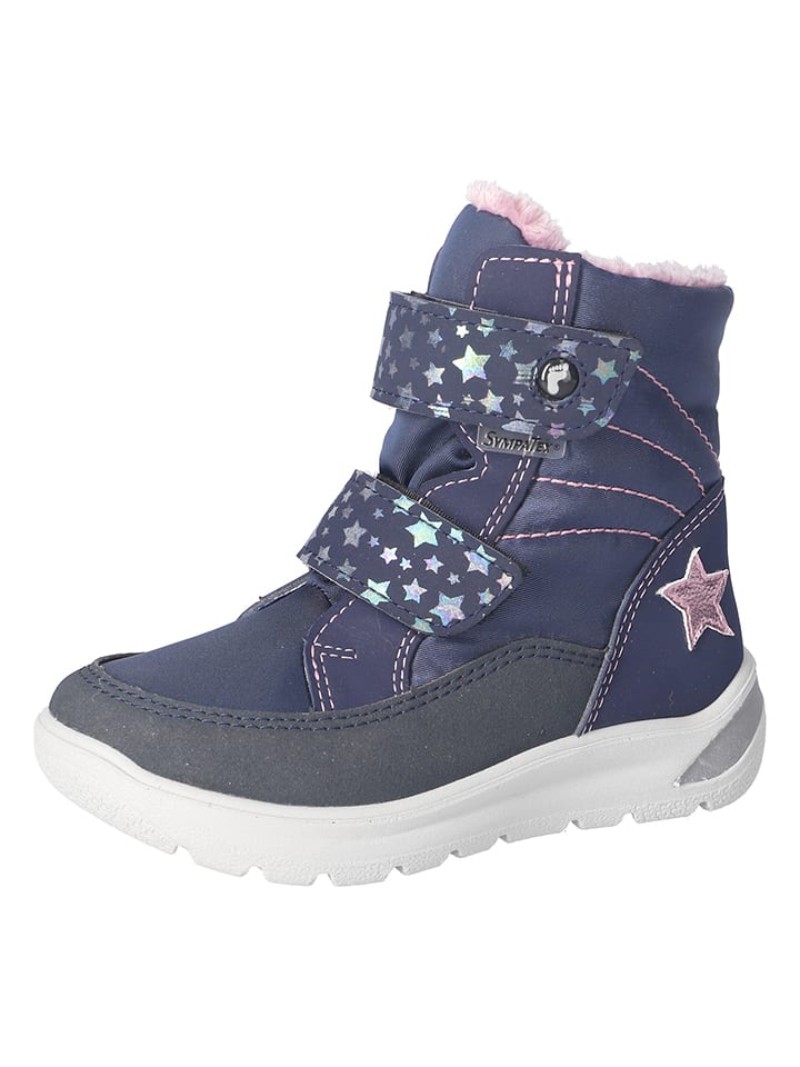 Ricosta Kozaki zimowe "Gisa" w kolorze granatowym rozmiar: 30