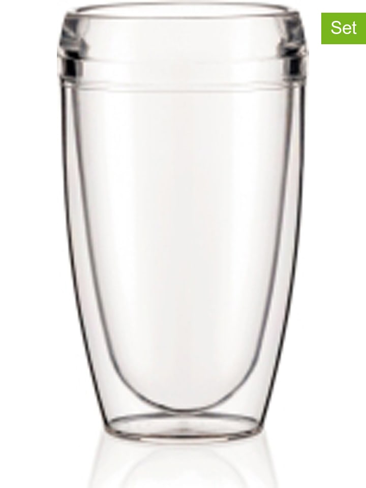 bodum Kubki termiczne (2 szt.) "Pavina-Outdoor" - 450 ml rozmiar: onesize