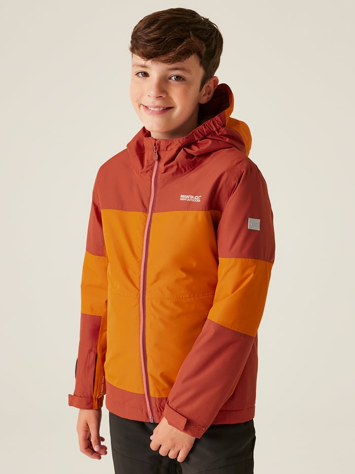 Regatta Kurtka funkcyjna "Beamz IV" w kolorze pomarańczowym rozmiar: 176