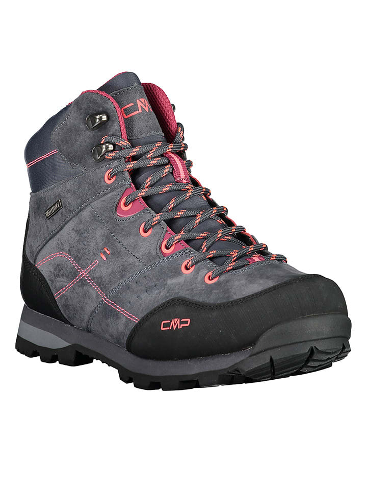 cmp Skórzane botki turystyczne "Alcor" w kolorze szarym rozmiar: 39