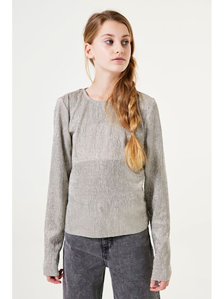 Garcia Koszulka w kolorze szarym rozmiar: 152/158