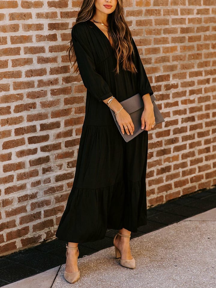 Milan Kiss Sukienka w kolorze czarnym rozmiar: S