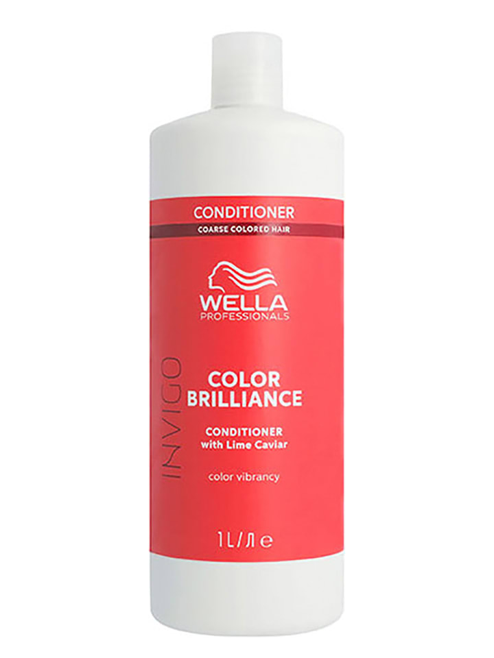 Wella Odżywka do włosów "Invigo Brillance Cabello Coarse" - 1000 ml rozmiar: onesize