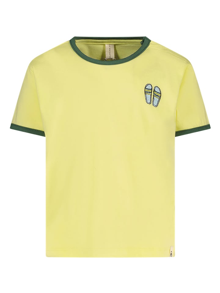 The New Chapter Koszulka "Manu" w kolorze żółtym rozmiar: 104