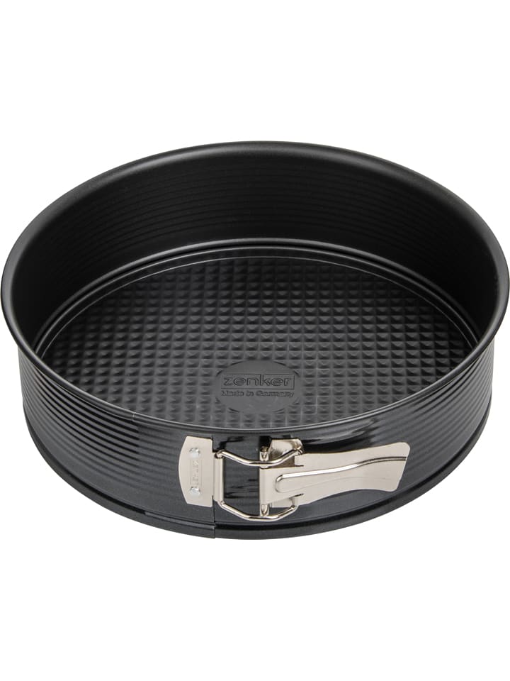 Zenker Tortownica "Black metallic" w kolorze czarnym - Ø 24 cm rozmiar: onesize