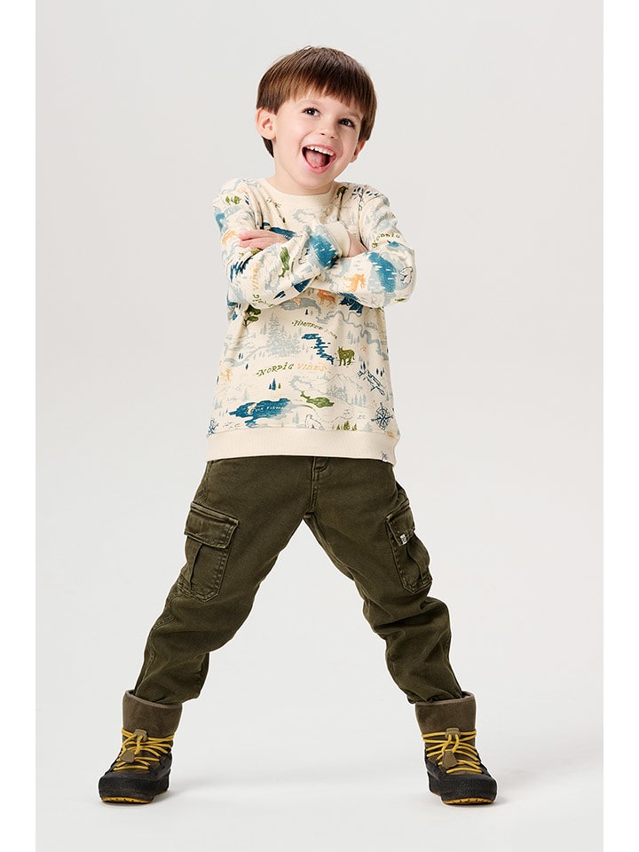 Noppies Bluza "Hirson" w kolorze kremowym rozmiar: 128