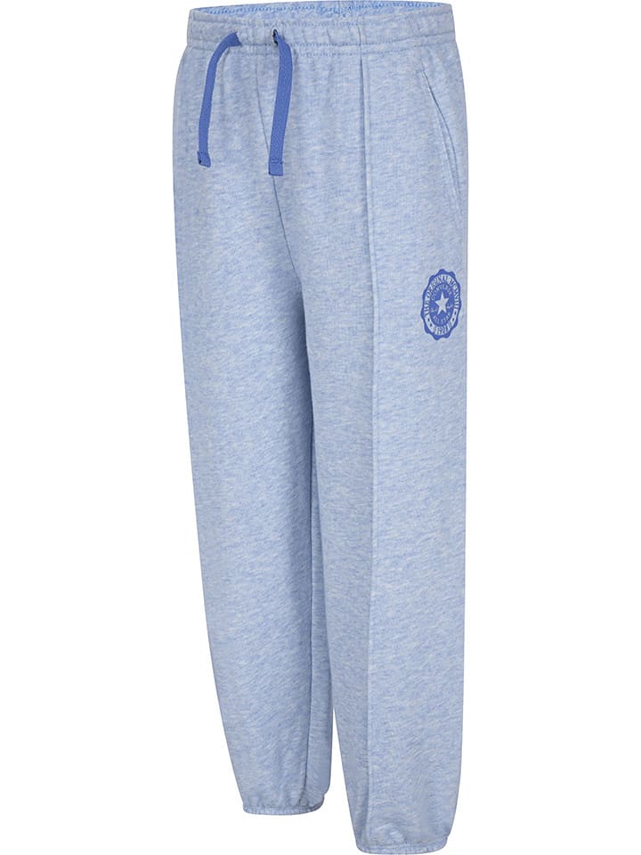 Converse Spodnie dresowe w kolorze błękitnym rozmiar: 152/158