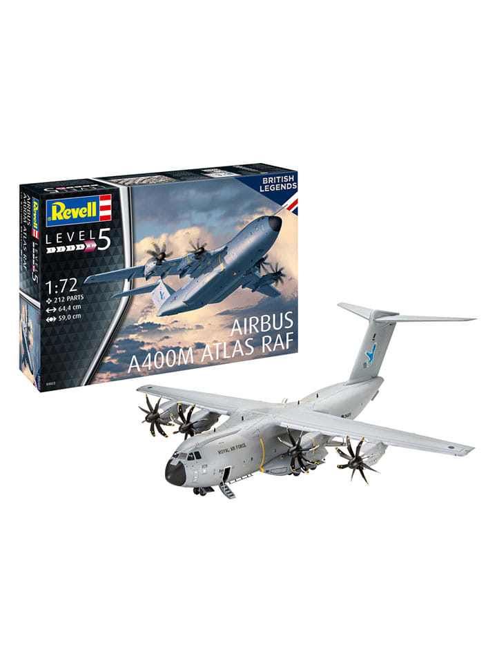 Revell Model "Airbus A400M Atlas RAF" do zlożenia - 13+ rozmiar: onesize