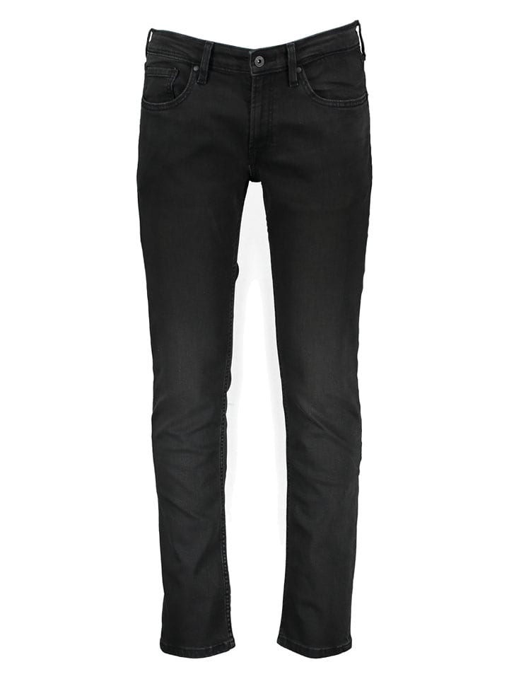 Pepe Jeans Dżinsy - Slim fit - w kolorze czarnym rozmiar: W32/L32