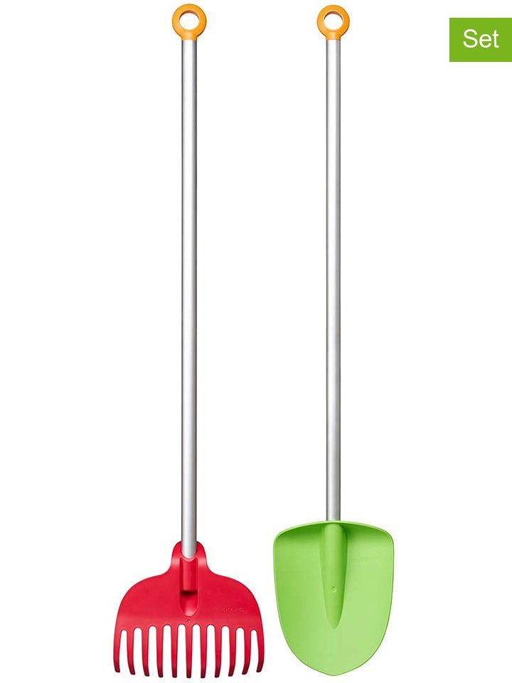 Fiskars 2-częściowy zestaw ogrodowy "MyFirstFiskars Essentials" - 3+ rozmiar: onesize