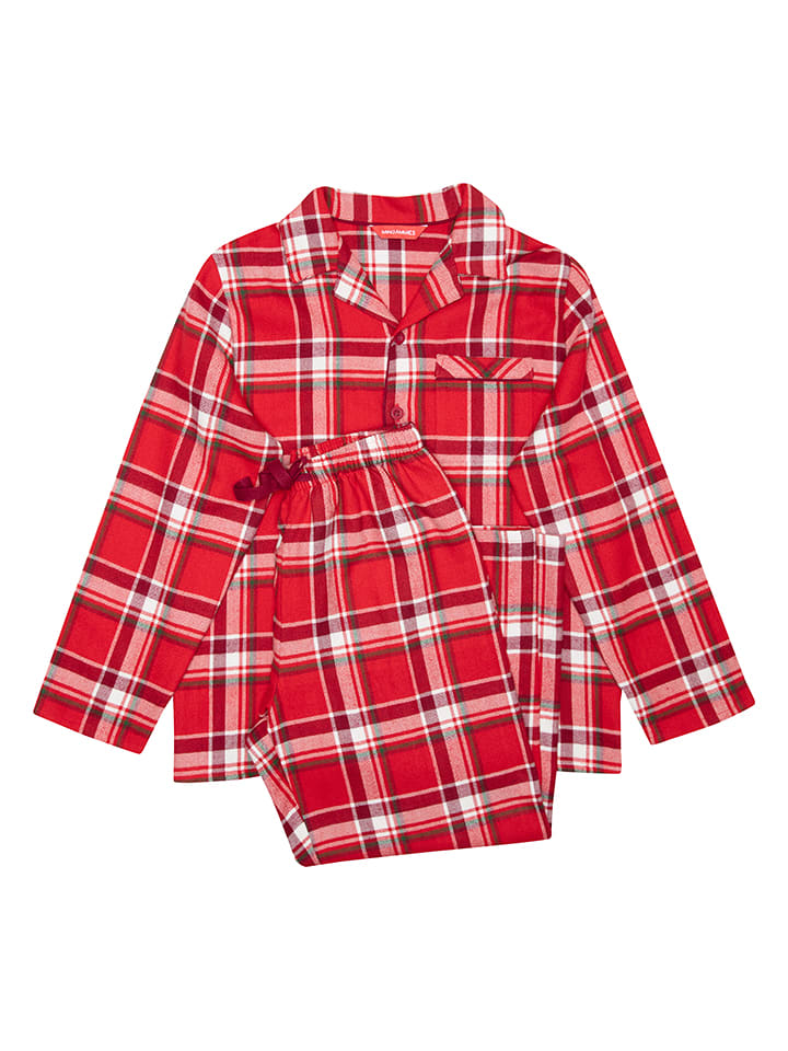 Cyberjammies Piżama "Frankie" w kolorze czerwonym rozmiar: 116/122