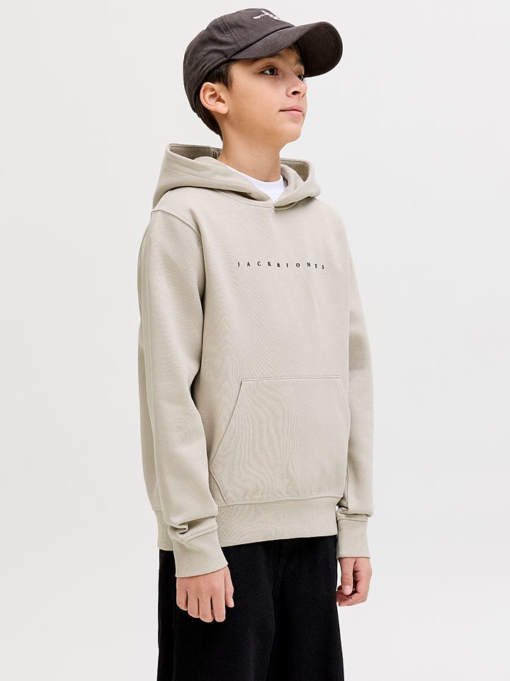 JACK & JONES Junior Bluza "Star" w kolorze beżowym rozmiar: 152