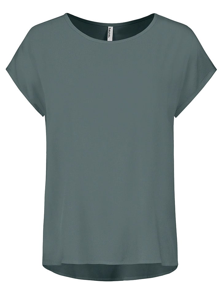 Sublevel Bluzka w kolorze morskim rozmiar: S