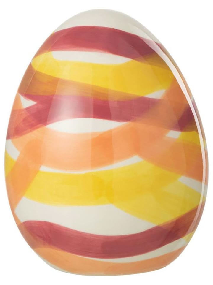 J Line Figurka dekoracyjna ze wzorem - wys. 18,5 x Ø 15 cm rozmiar: onesize