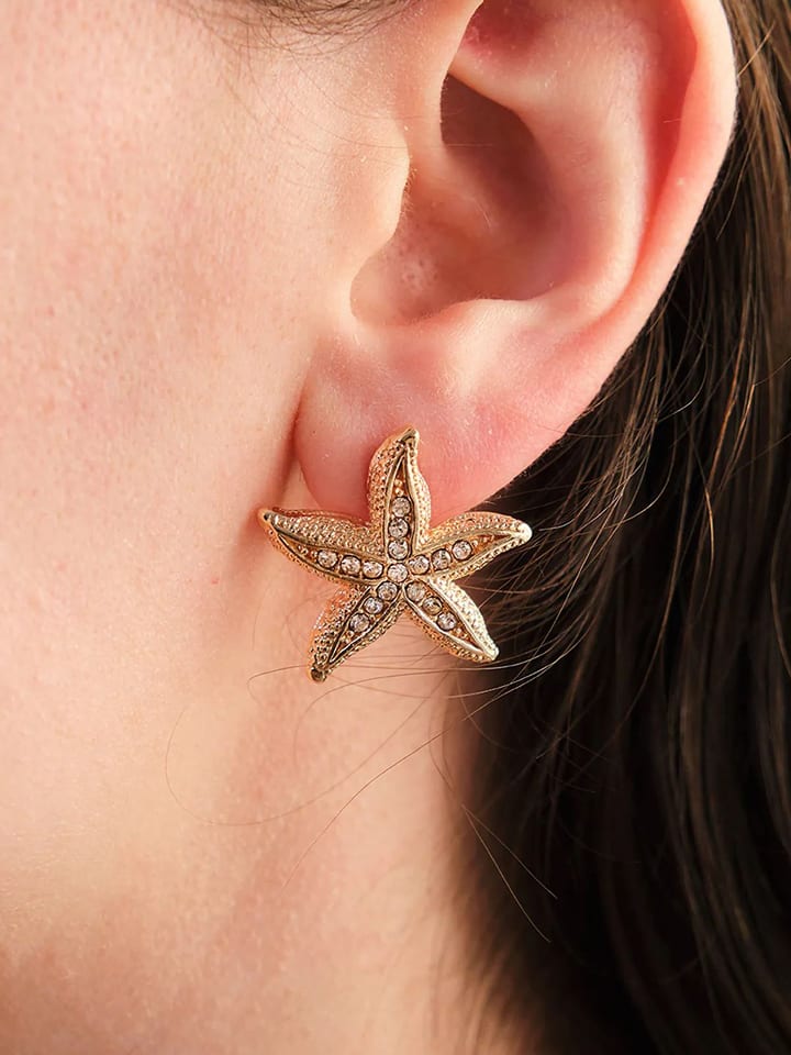 Lodie Silver Kolczyki-wkrętki z cyrkoniami rozmiar: onesize