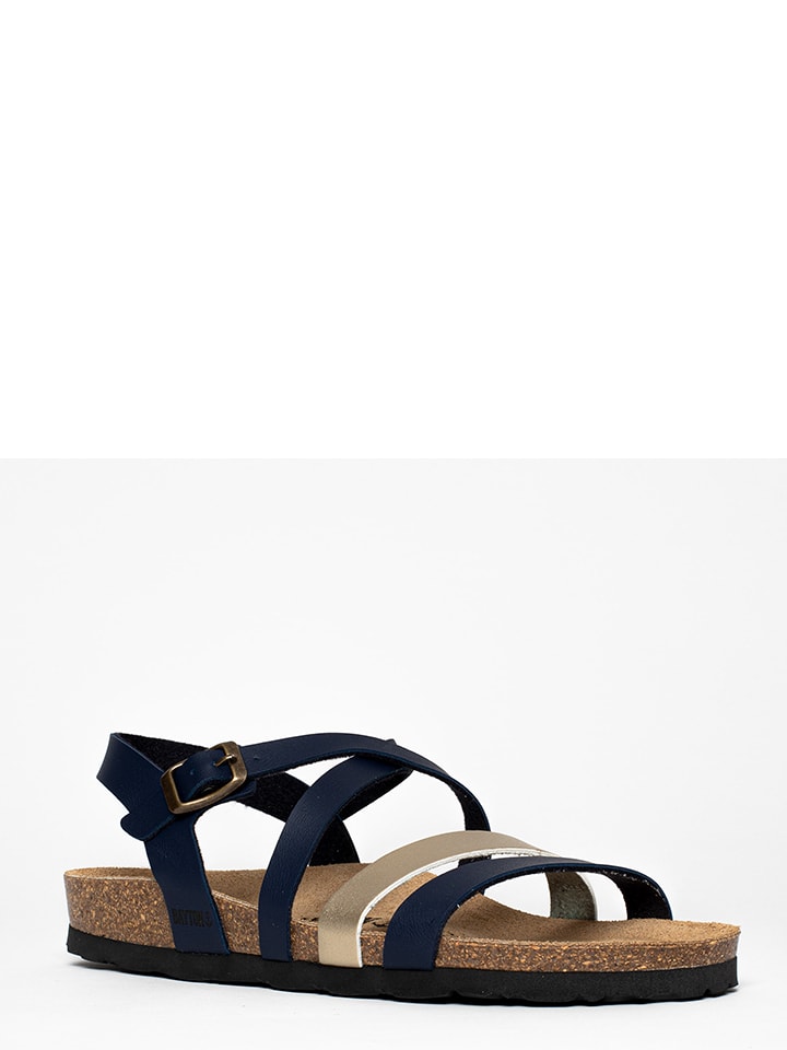 BAYTON Sandały "Gerone" w kolorze granatowym rozmiar: 40