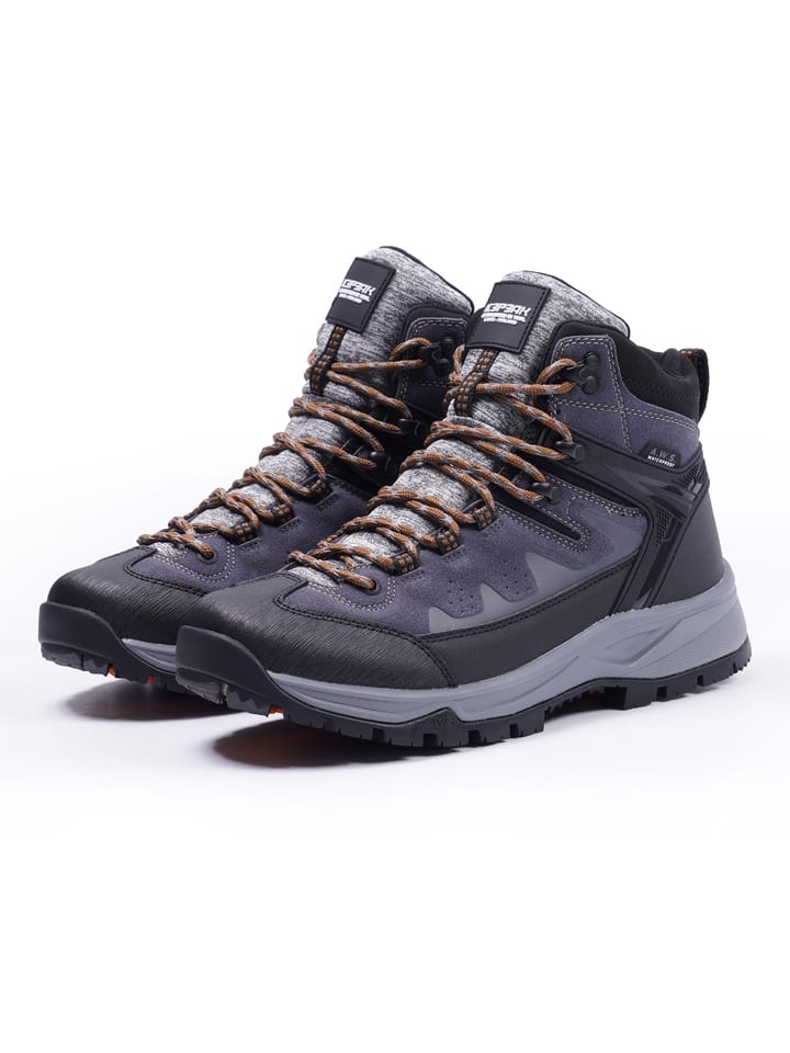 Icepeak Buty trekkingowe "WYNNES MR" w kolorze szaro-granatowo-czarnym rozmiar: 43