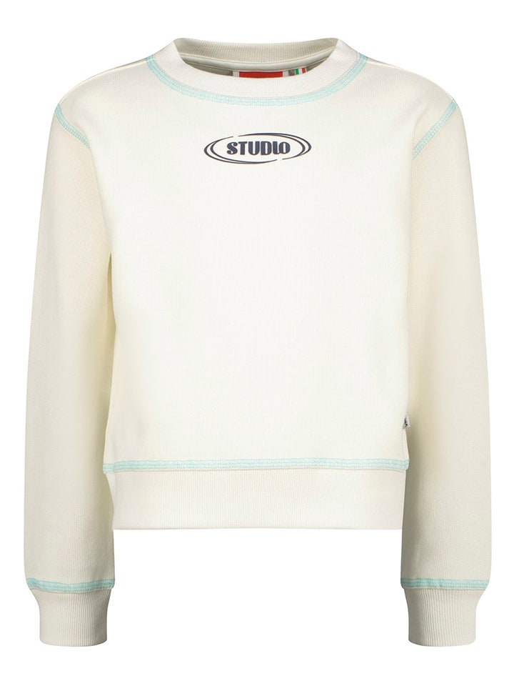 Vingino Bluza "Natasja" w kolorze białym rozmiar: 152