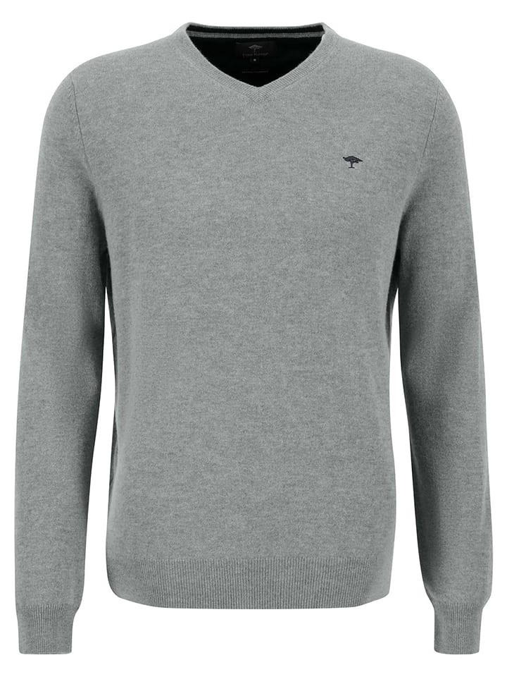 FYNCH-HATTON Sweter w kolorze szarym rozmiar: XXL