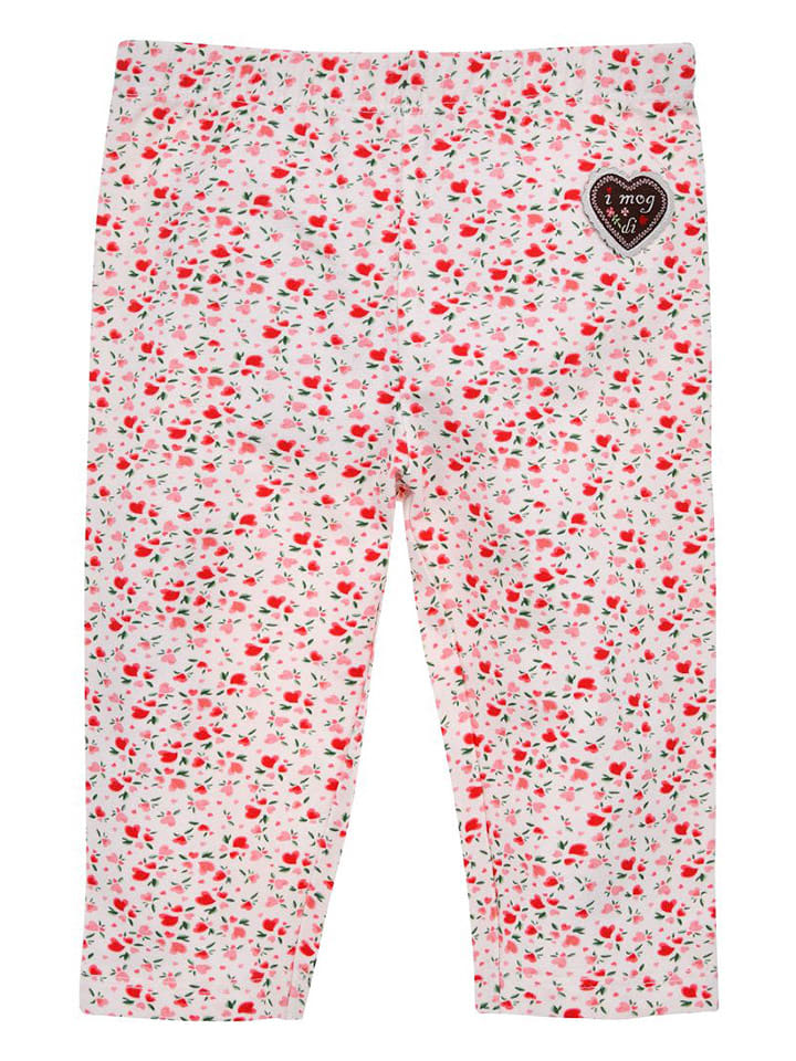 Bondi Legginsy w kolorze jasnoróżowo-czerwonym rozmiar: 116