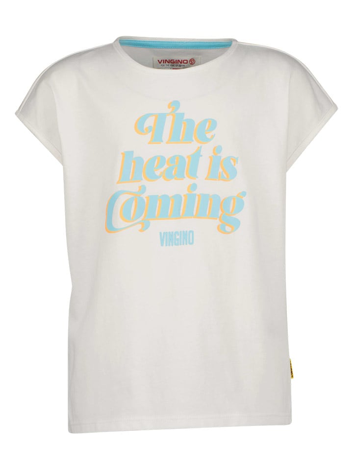 Vingino Koszulka "Helen" w kolorze białym rozmiar: 176