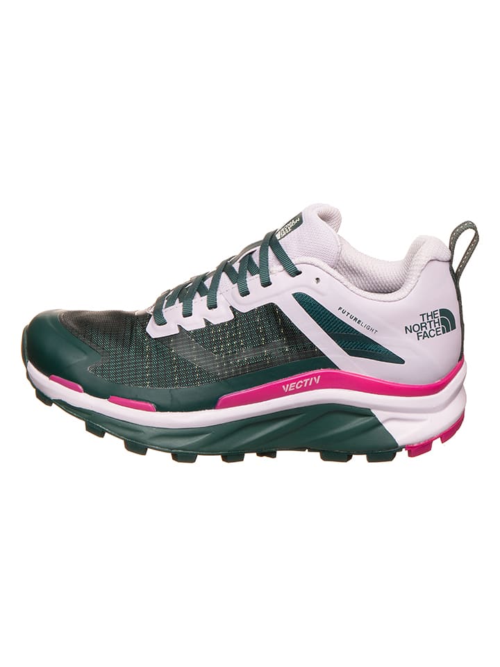 The North Face Buty "Vectiv Infinite Futurelight" w kolorze zielono-jasnoróżowym do biegania rozmiar: 38