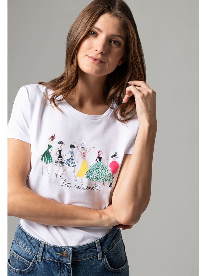 More & More Koszulka w kolorze białym rozmiar: 42