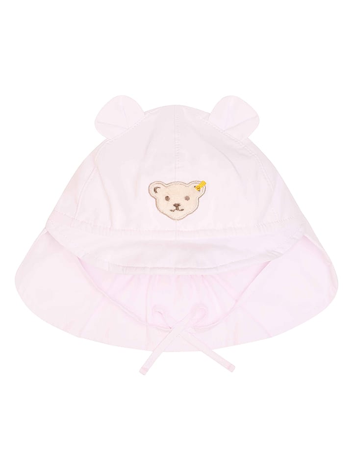 Steiff Kapelusz w kolorze jasnoróżowym rozmiar: 47 cm