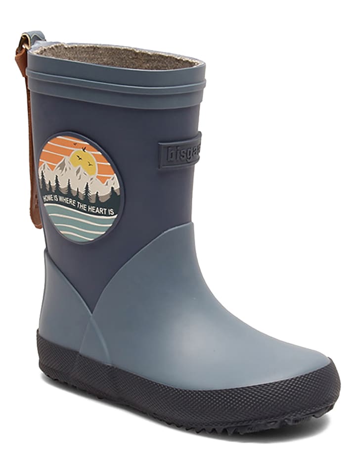 bisgaard Kalosze w kolorze niebieskim rozmiar: 31