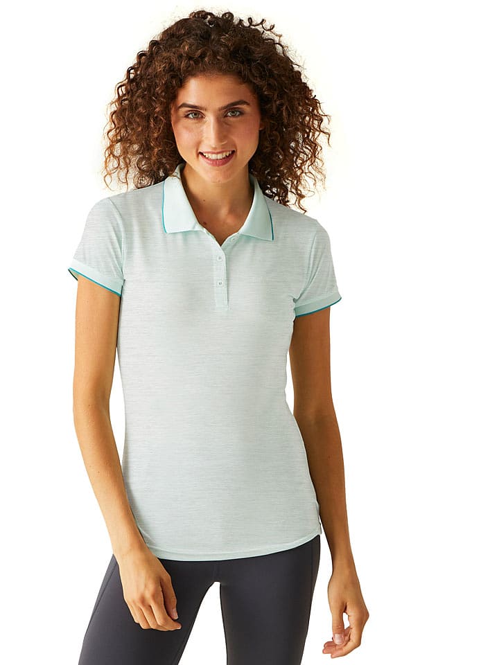 Regatta Koszulka polo "Remex II" w kolorze błękitnym rozmiar: 50