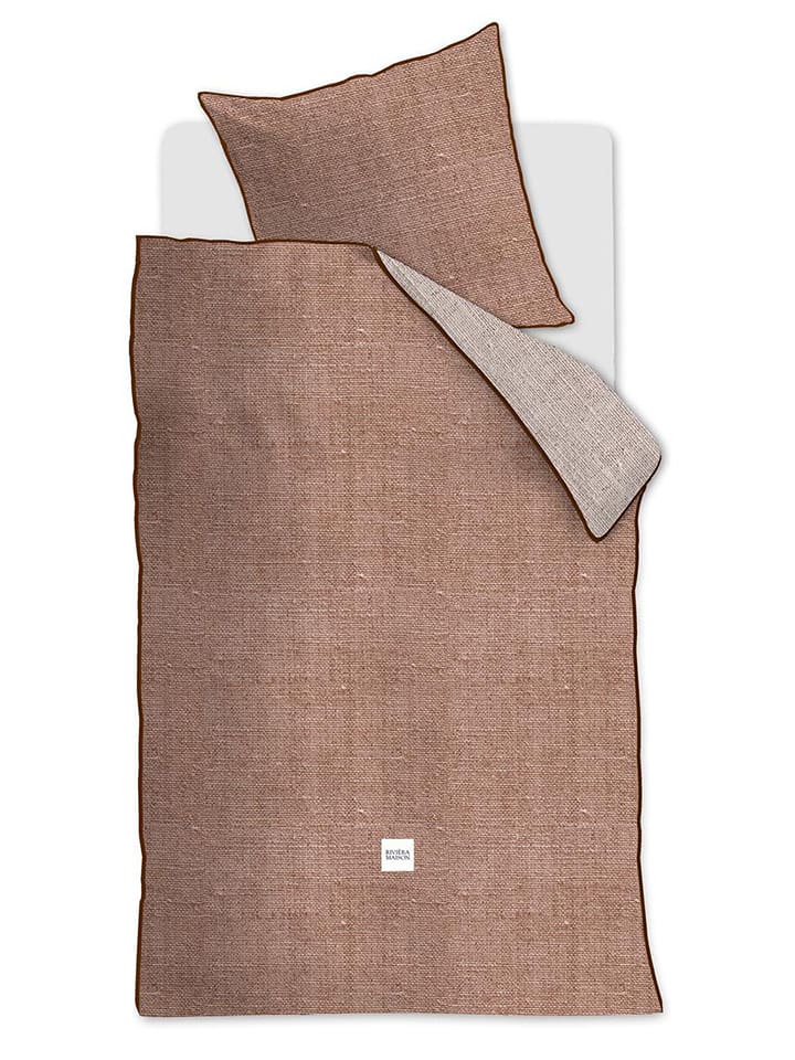 Ambiante Komplet pościeli "Coughton" w kolorze pomarańczowym rozmiar: 155x220 cm