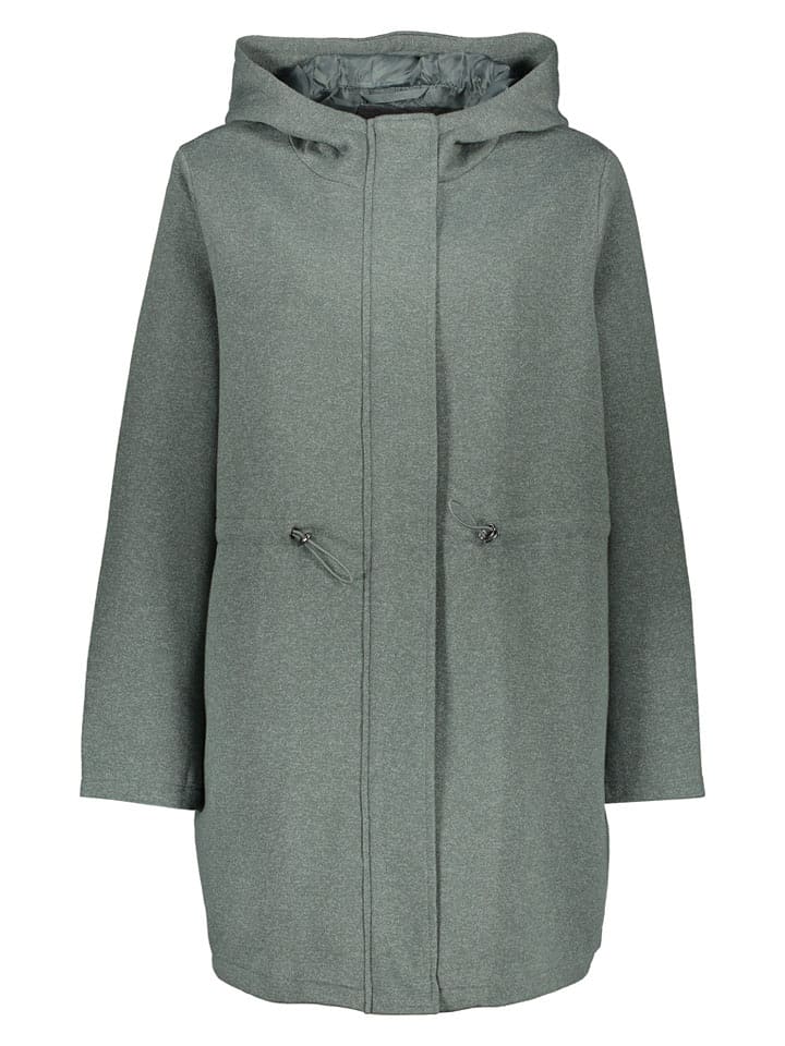 ONLY Płaszcz przejściowy w kolorze zielonym rozmiar: 46/48