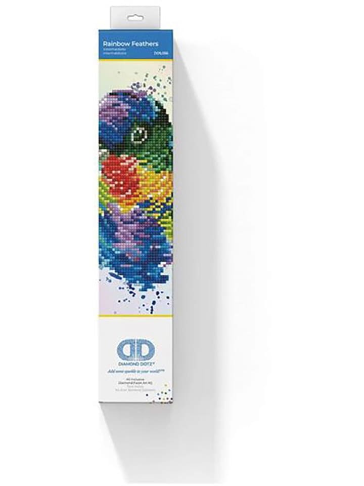 DIAMOND DOTZ Zestaw kreatywny - 14+ rozmiar: onesize