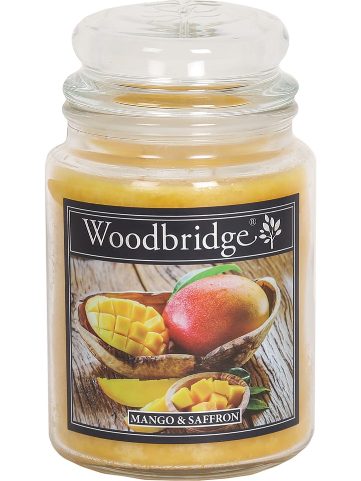 Woodbridge Świeca zapachowa "Mango & Saffron" - 565 g rozmiar: onesize