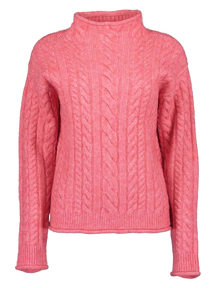 Blue Seven Sweter w kolorze różowym rozmiar: 40