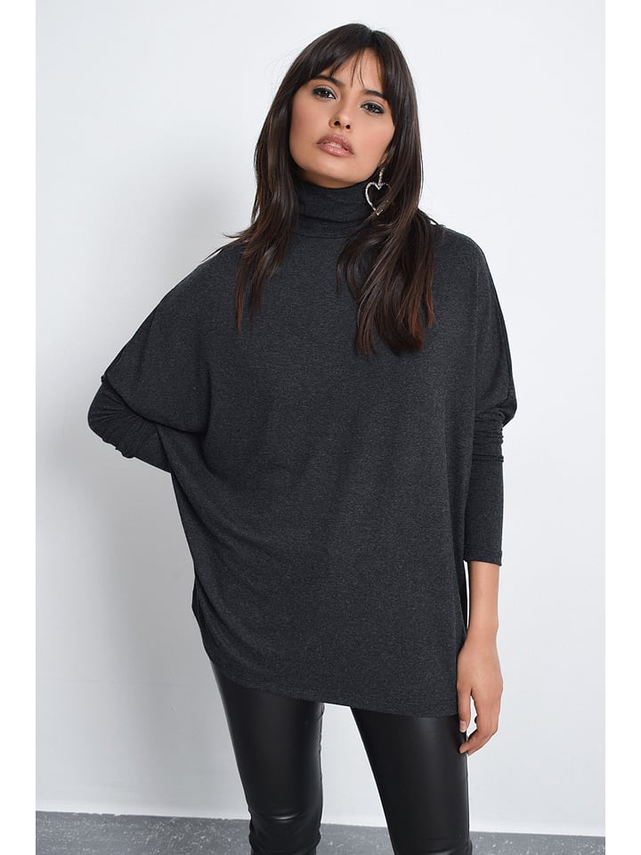 Milan Kiss Koszulka w kolorze antracytowym rozmiar: S