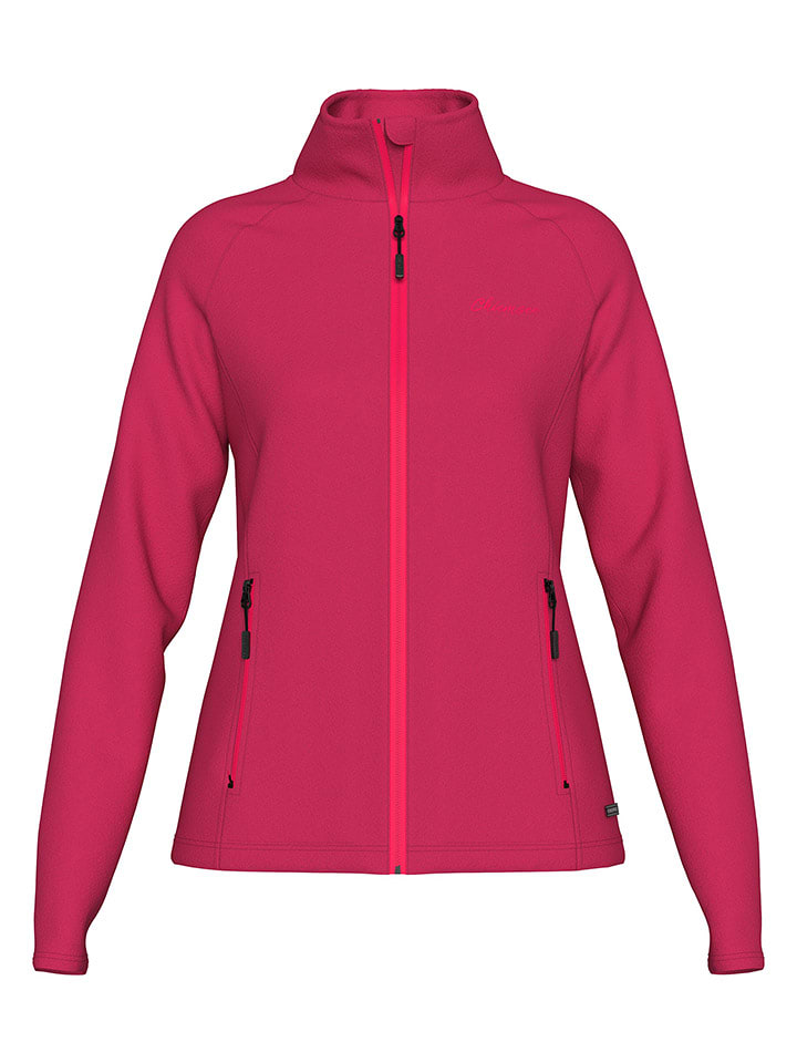 Chiemsee Kurtka polarowa "Poupet" w kolorze różowym rozmiar: XL