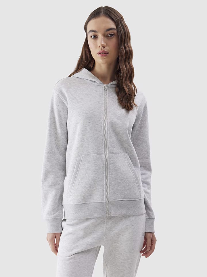 4F Bluza w kolorze szarym rozmiar: XXL