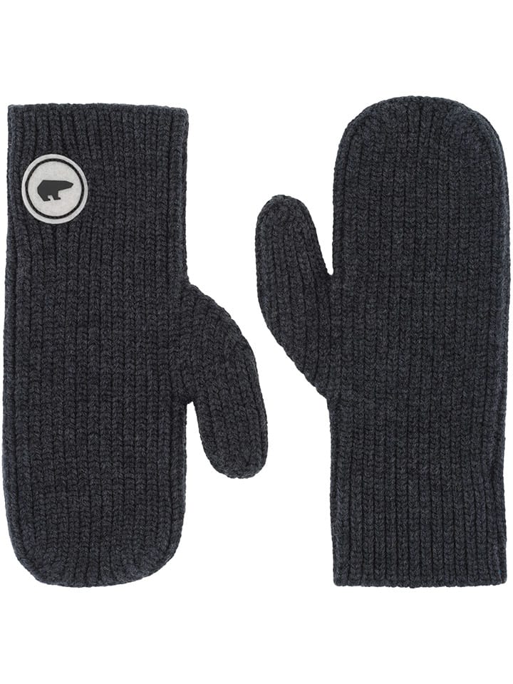 Eisbär Rękawiczki "Milona" w kolorze antracytowym rozmiar: S