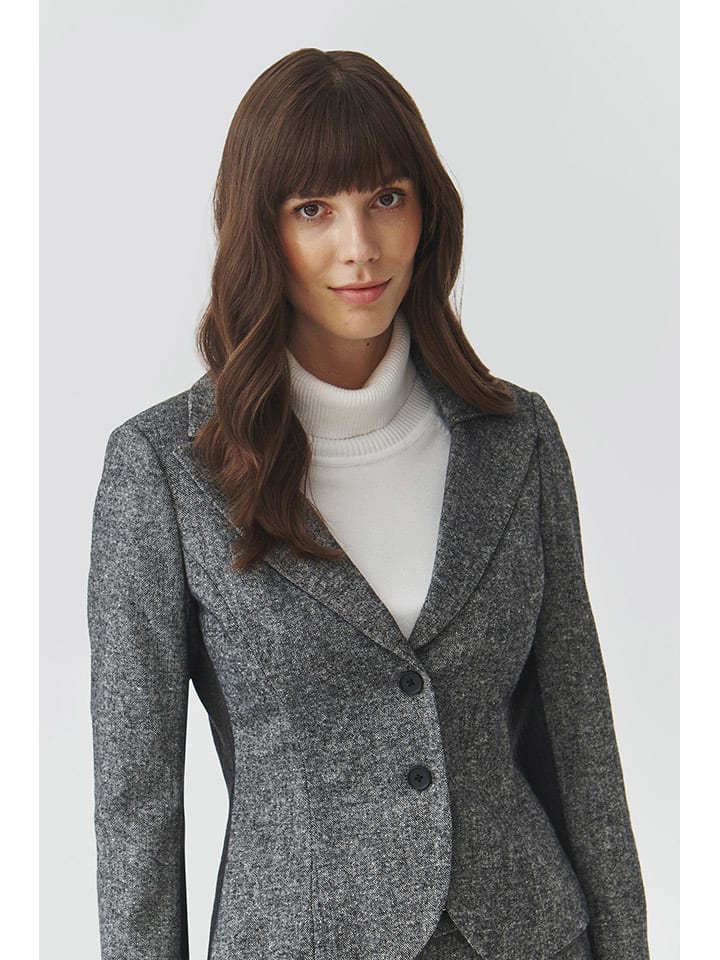 TATUUM Blezer w kolorze czarnym rozmiar: 44